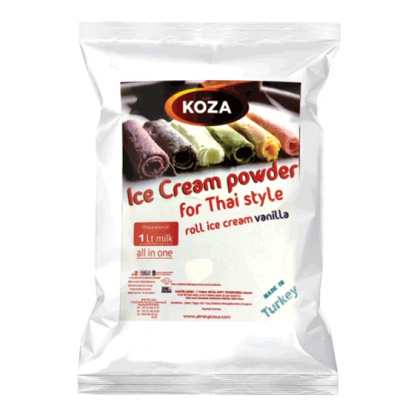 Vanilyalı Tava Dondurma Tozu(280 gr/1 lt Süt)