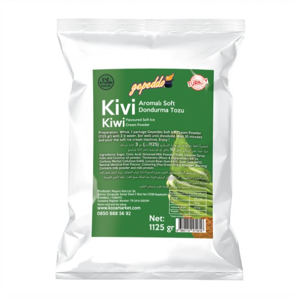 Kivili Soft Dondurma Tozu (1125gr/3lt Su)