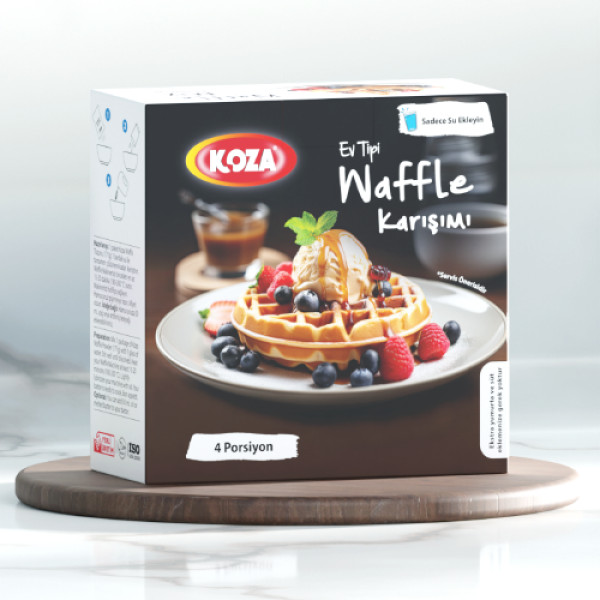 Ev Yapımı Için Waffle Karışımı