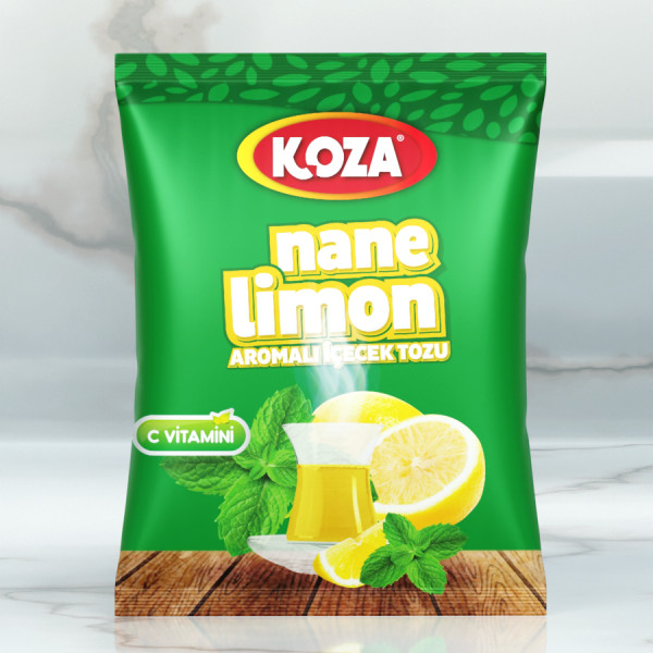 Nane Limon Aromalı Toz İçecek (300gr)