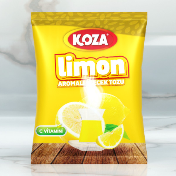 Limon Aromalı Toz İçecek (300gr)
